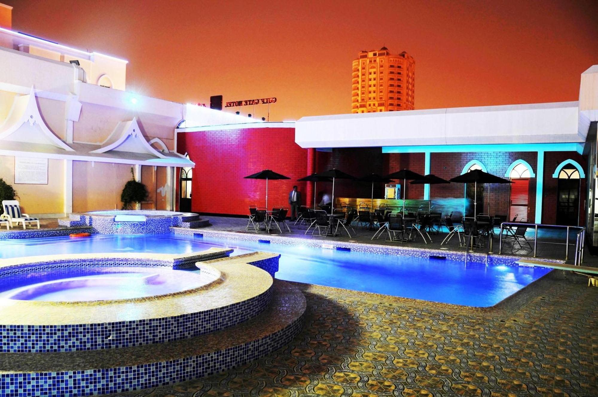 Gulf Gate Hotel Манама Экстерьер фото